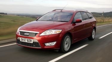 Ford Mondeo Estate Mk3 - front tracking